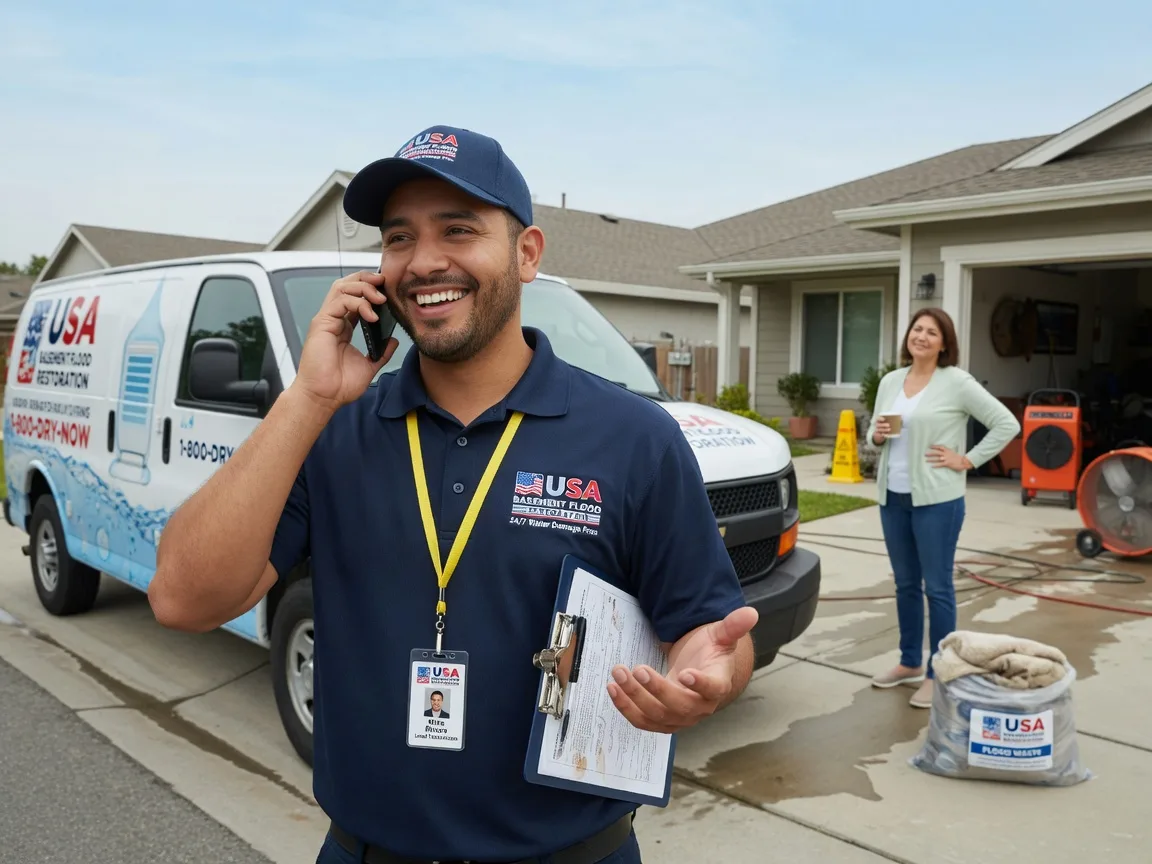 Basement Flood Cleanup Clear Lake, WI FAQs